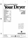 GE DDC4580B User's Manual