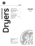 GE DCCD330 User's Manual