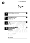 GE DBLR453GT User's Manual