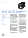 GE CRS-C4I-3CC2 Data Sheet