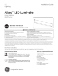 GE ALC3 Installation Guide