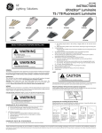 GE AL5 Installation Guide