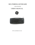 GE 98109 User's Manual