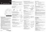 GE 347A8203-0001 User's Manual