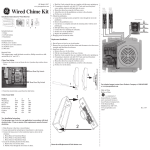 GE 19217 User's Manual