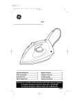 GE 169073 User's Manual