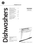 GE 165D4700P390 User's Manual