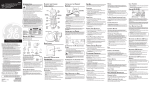 GE 16154820 User's Manual