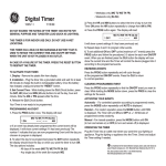 GE 15057-1 User's Manual