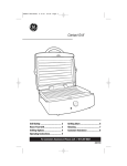 GE 106642 User's Manual