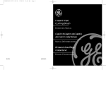 GE 00 26055 User's Manual