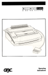 GBC P400 User's Manual