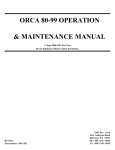 GBC 80-99 User's Manual