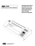 GBC 4500 User's Manual