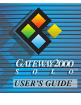 Gateway SYSMAN017AAUS User's Manual
