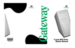Gateway E-5400 User's Manual
