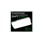Gateway DMP-110 User's Manual