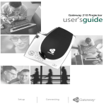 Gateway 210 User's Manual