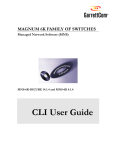 GarrettCom MNS-6K 4.1.4 User's Manual