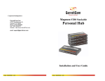 GarrettCom Magnum ST80 User's Manual