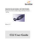 GarrettCom Magnum MNS-6K User's Manual