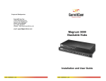 GarrettCom Magnum 3000 User's Manual