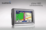 Garmin zumo 660 User's Manual