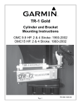 Garmin TR-1 Instruction Manual