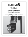 Garmin TR-1 Instruction Manual