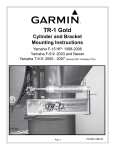 Garmin TR-1 Instruction Manual