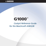 Garmin Software Version 0458.01 Cockpit Reference Guide