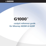 Garmin Software Version 0424.01 Cockpit Reference Guide