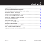 Garmin Montana 600 Instruction Manual