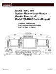 Garmin SA01535Wi_D System Maintenance Manual