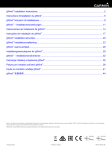 Garmin gWind Transducer Installation Instructions