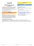 Garmin GPSMAP 8500 Black Box Installation Instructions