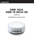 Garmin GMR24 Hd User's Manual