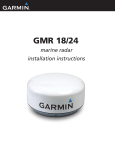 Garmin GMR 18/24 User's Manual