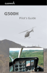 Garmin STC for Bell 206/407 Pilot's Guide