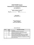 Garmin Part 23 AML STC Airplane Flight Manual Supplement