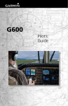 Garmin G600 User's Manual