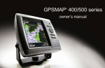 Garmin GPS Receiver 400 User's Manual