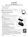 Garmin DC 30 Dog Tracking Collar Battery Replacement Instructions