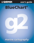 Garmin BLUECHART G2 User's Manual