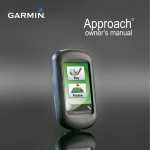 Garmin Approach G5 User's Manual