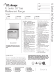 Garland U36-2G24R User's Manual