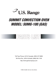 Garland SUMG-100 (GAS) User's Manual