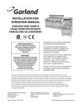 Garland S680 User's Manual