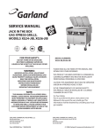 Garland XG36-JIB User's Manual