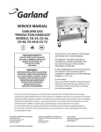 Garland CG-24 User's Manual